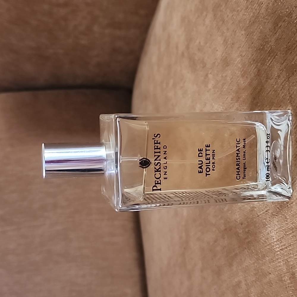 Pecksniff's edt for men 85%full